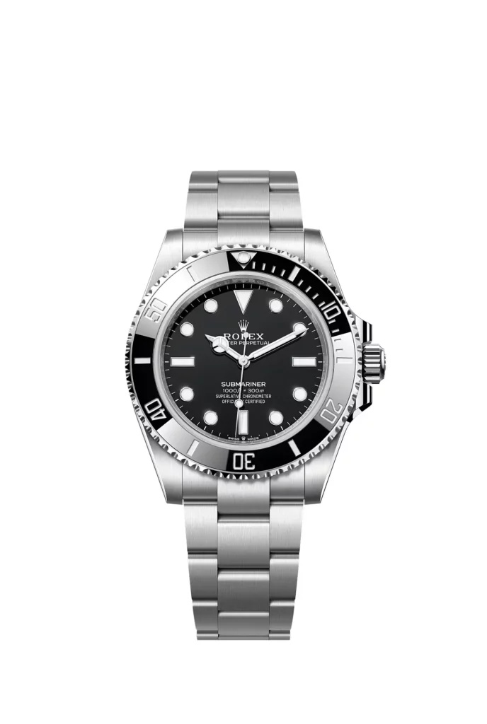 Rolex Submariner Oyster, 41 mm, acier Oystersteel