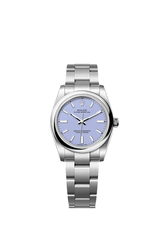 Rolex Oyster Perpetual 34 Oyster, 34 mm, acier Oystersteel