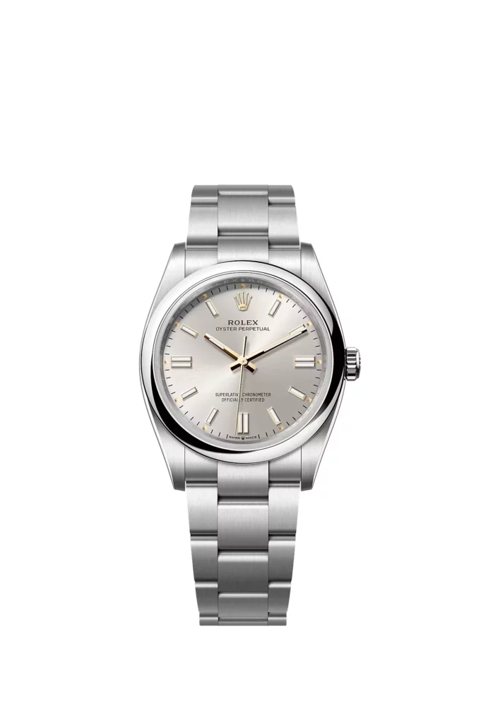 Rolex Oyster Perpetual 36 Oyster, 36 mm, acier Oystersteel