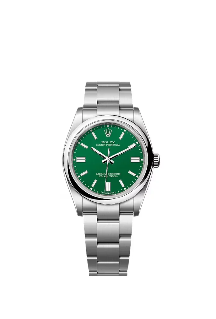 Rolex Oyster Perpetual 36 Oyster, 36 mm, acier Oystersteel