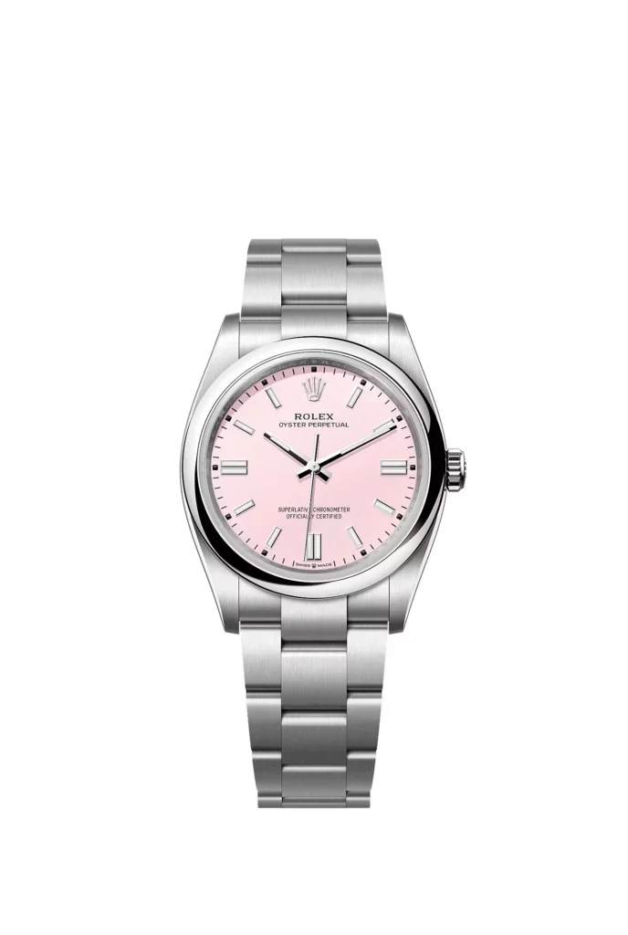 Rolex Oyster Perpetual 36 Oyster, 36 mm, acier Oystersteel