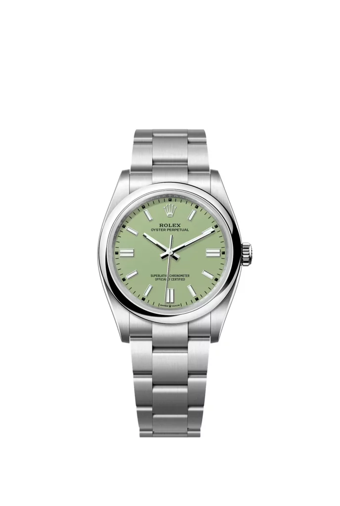 Rolex Oyster Perpetual 36 Oyster, 36 mm, acier Oystersteel