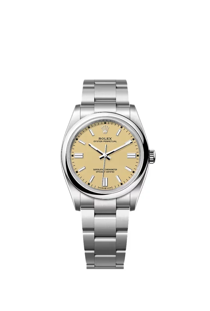 Rolex Oyster Perpetual 36 Oyster, 36 mm, acier Oystersteel