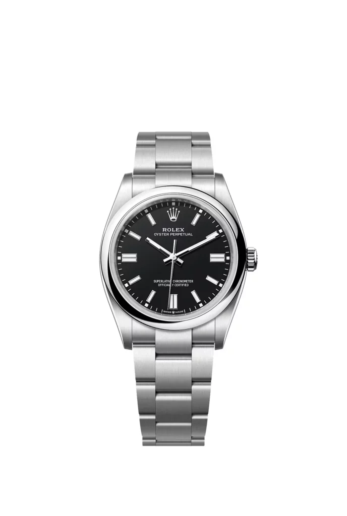 Rolex Oyster Perpetual 36 Oyster, 36 mm, acier Oystersteel