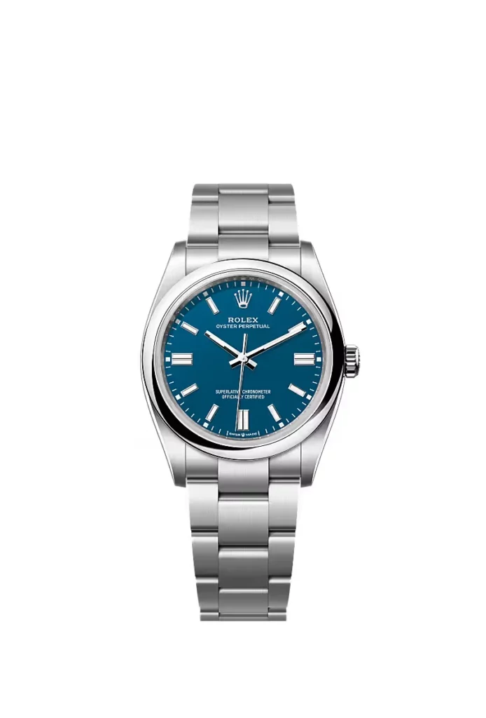 Rolex Oyster Perpetual 36 Oyster, 36 mm, acier Oystersteel