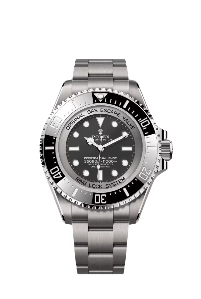 Rolex Deepsea Challenge Oyster, 50 mm, titane RLX