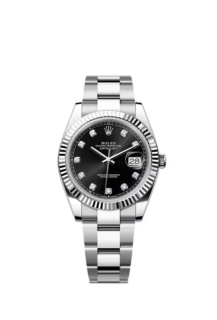 Rolex Datejust 41 Oyster, 41 mm, acier Oystersteel et or