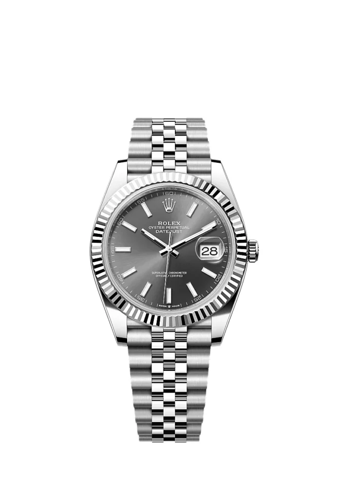 Rolex Datejust 41 Oyster, 41 mm, acier Oystersteel et or