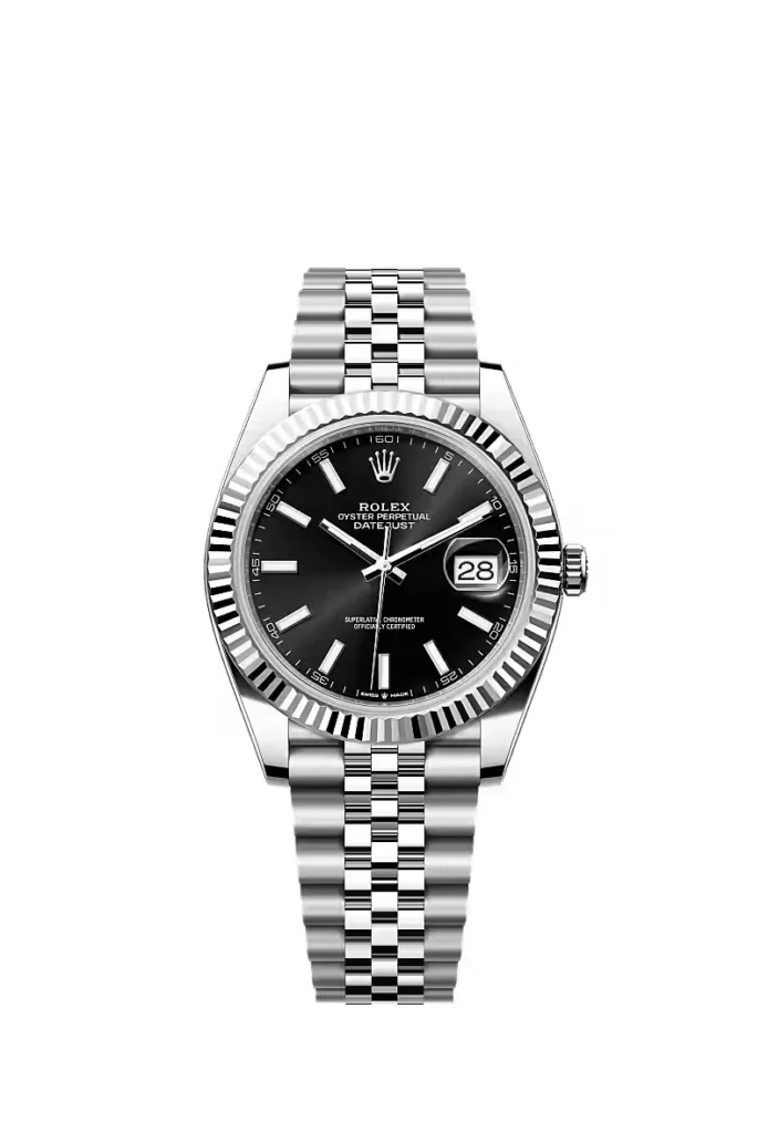 Rolex Datejust 41 Oyster, 41 mm, acier Oystersteel et or