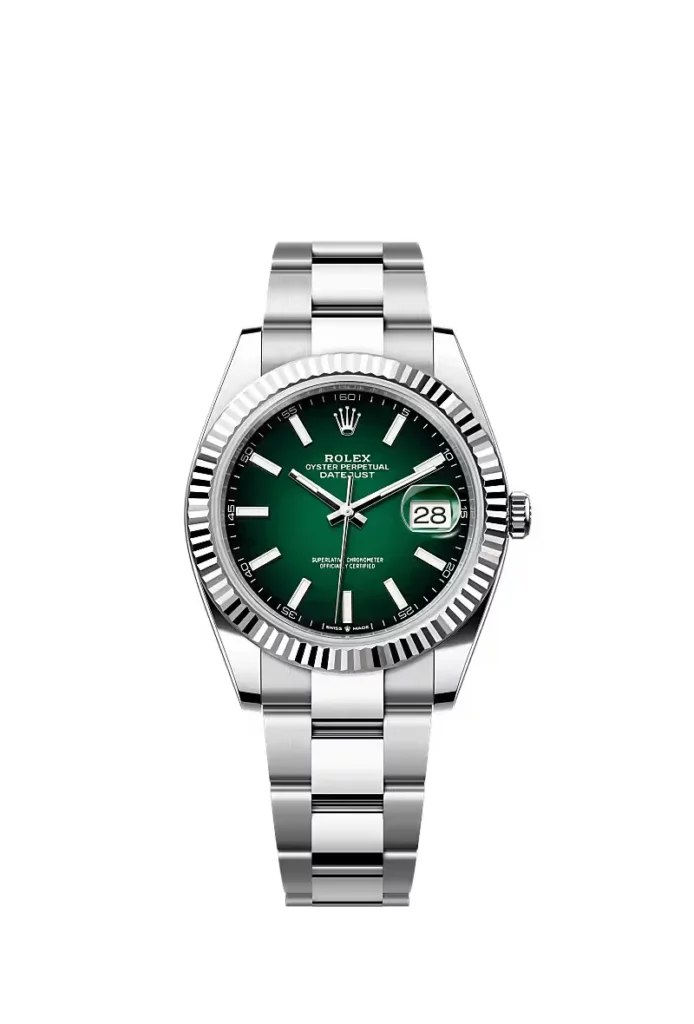 Rolex Datejust 41 Oyster, 41 mm, acier Oystersteel et or