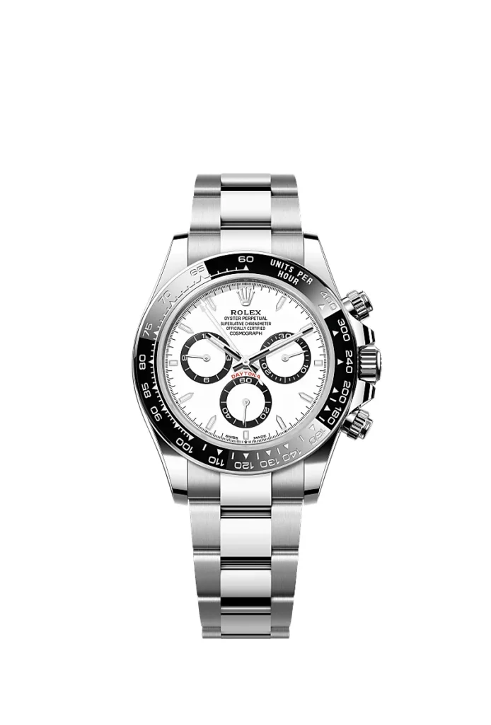 Rolex Cosmograph Daytona Oyster, 40 mm, acier Oystersteel