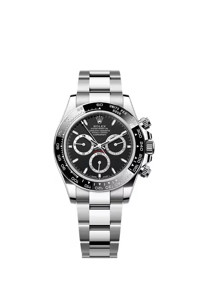 Rolex Cosmograph Daytona Oyster, 40 mm, acier Oystersteel