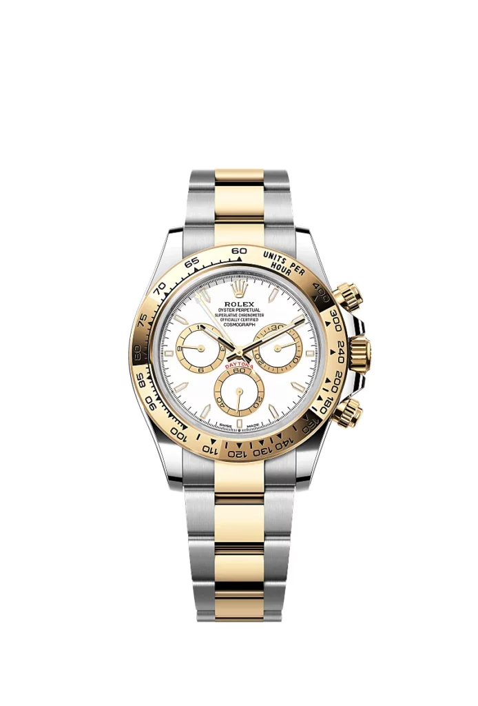 Rolex Cosmograph Daytona Oyster, 40 mm, acier Oystersteel