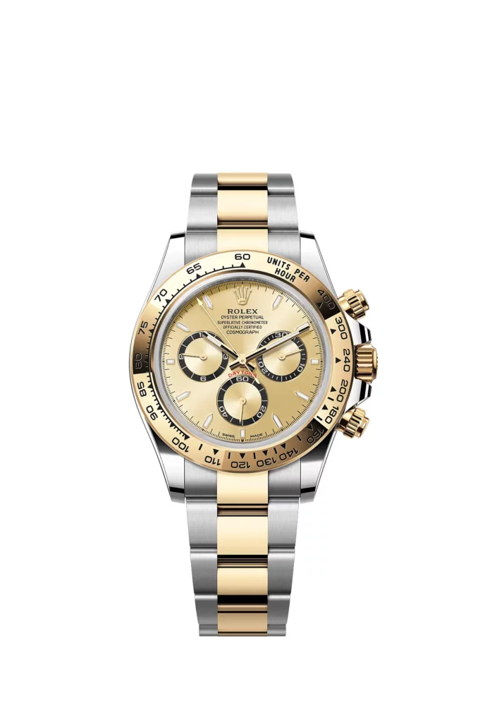 Rolex Cosmograph Daytona Oyster, 40 mm, acier Oystersteel