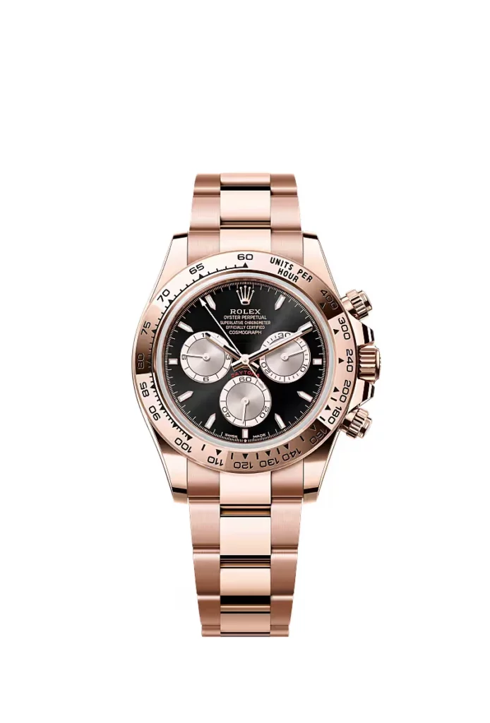 Rolex Cosmograph Daytona Oyster, 40 mm, or Everose