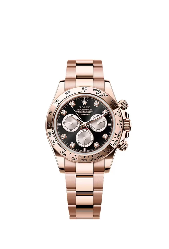 Rolex Cosmograph Daytona Oyster, 40 mm, or Everose