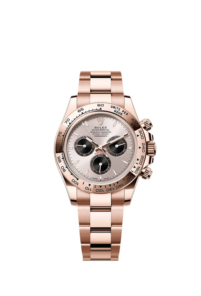 Rolex Cosmograph Daytona Oyster, 40 mm, or Everose