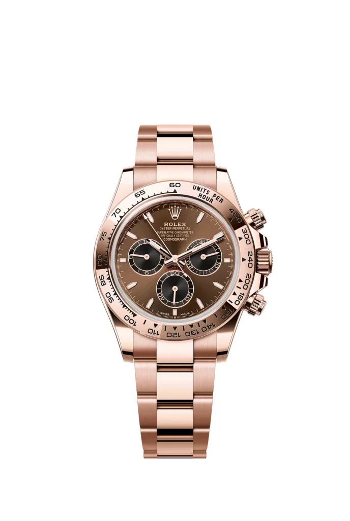 Rolex Cosmograph Daytona Oyster, 40 mm, or Everose