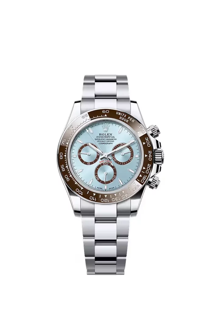 Rolex Cosmograph Daytona Oyster, 40 mm, platine