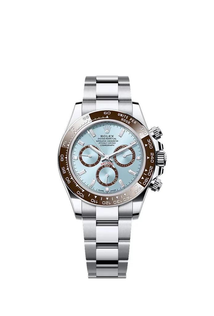 Rolex Cosmograph Daytona Oyster, 40 mm, platine