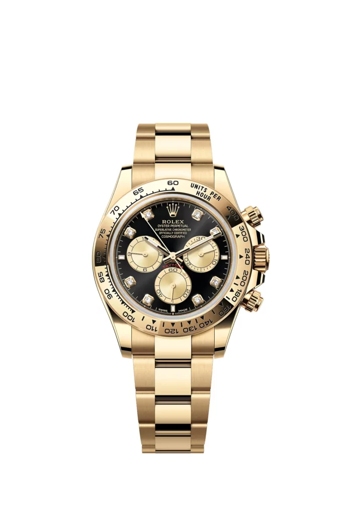 Rolex Cosmograph Daytona Oyster, 40 mm, or jaune