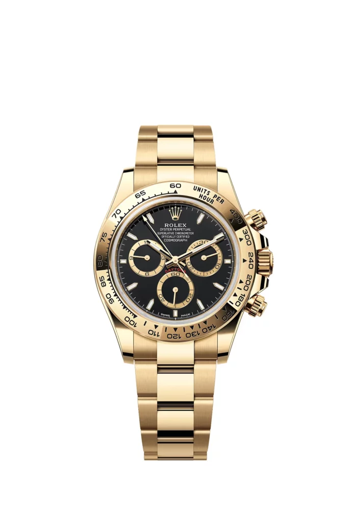Rolex Cosmograph Daytona Oyster, 40 mm, or jaune
