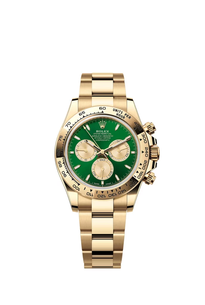 Rolex Cosmograph Daytona Oyster, 40 mm, or jaune