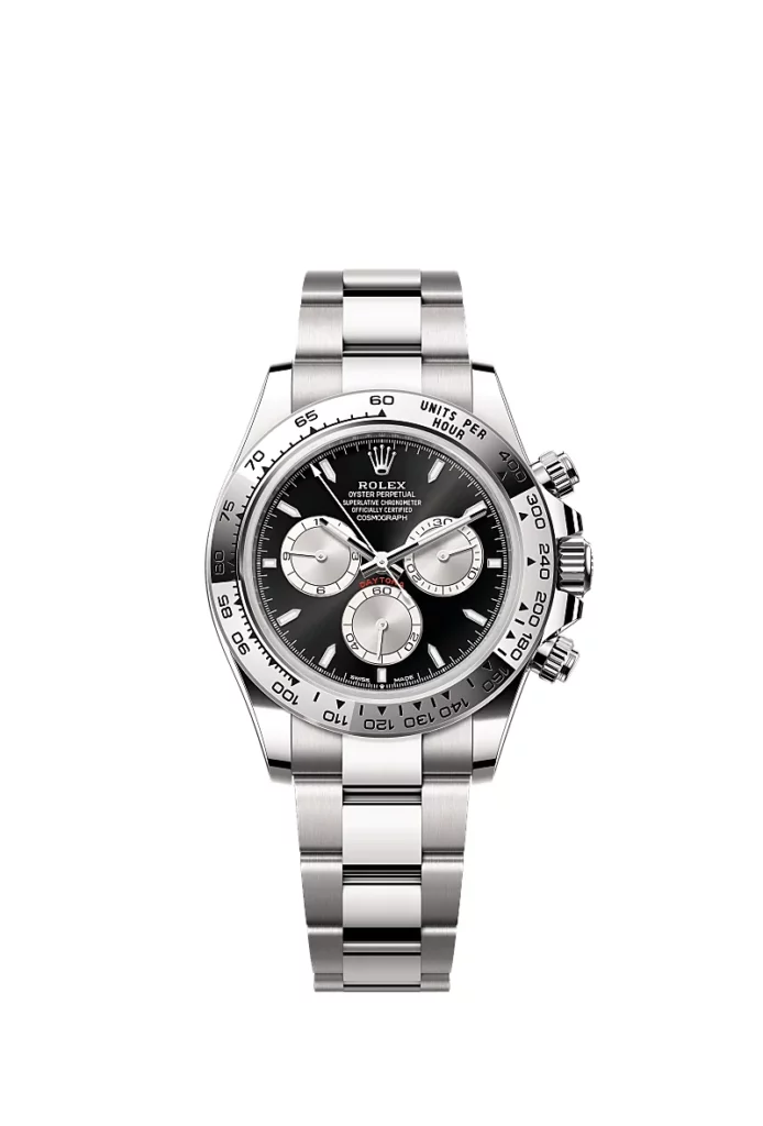 Rolex Cosmograph Daytona Oyster, 40 mm, or gris