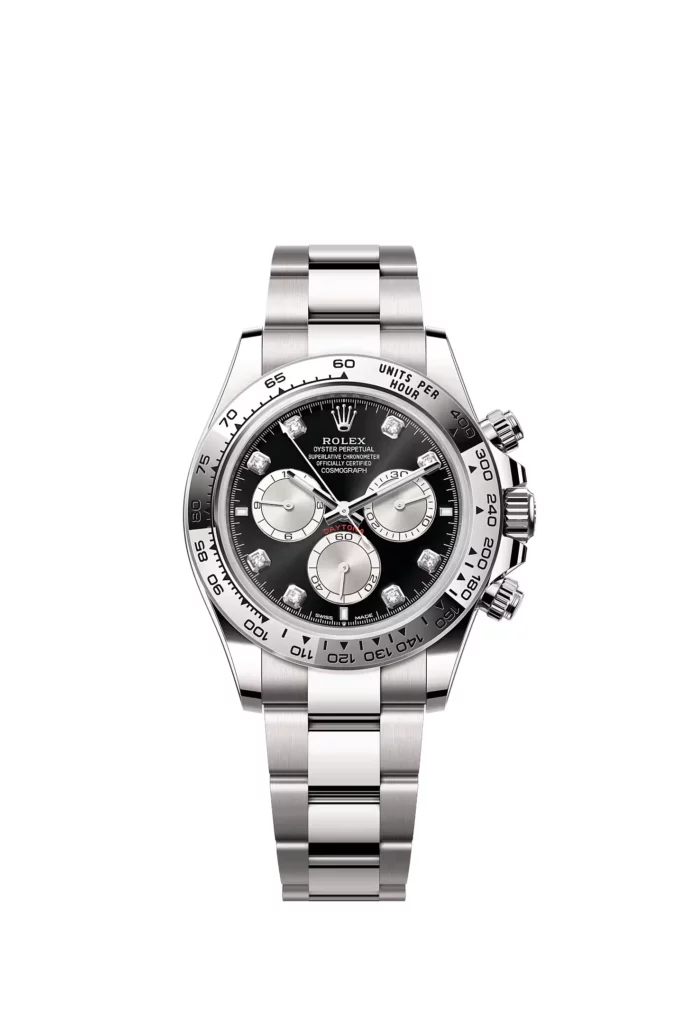 Rolex Cosmograph Daytona Oyster, 40 mm, or gris
