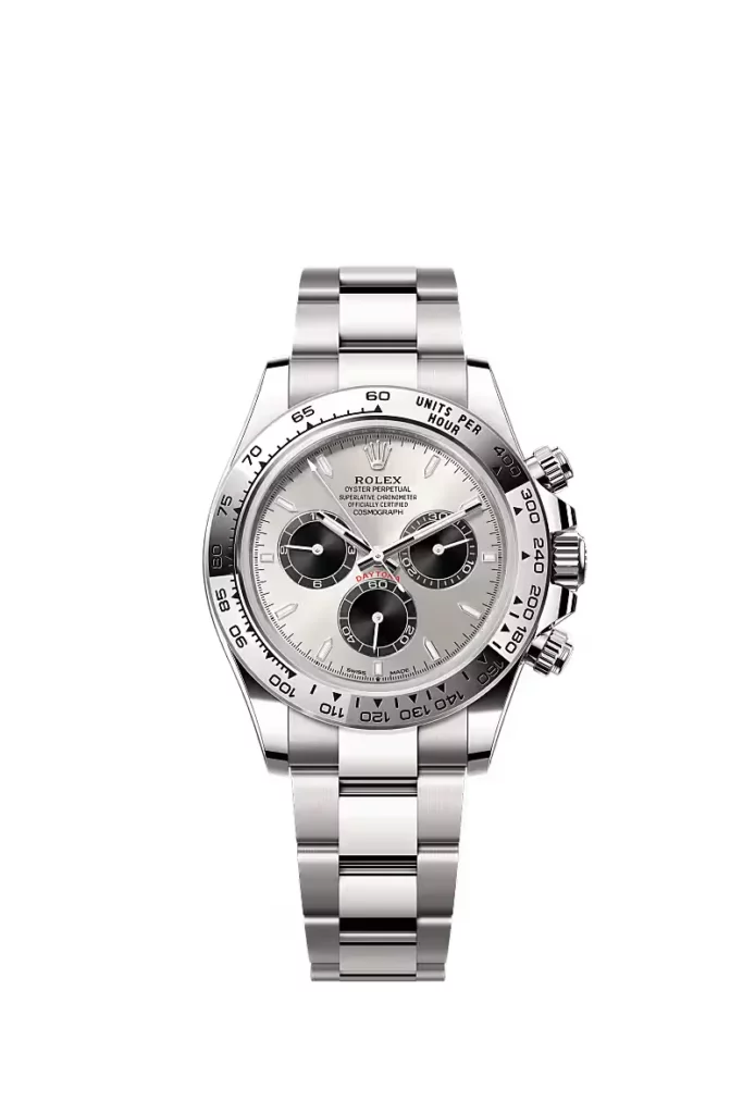 Rolex Cosmograph Daytona Oyster, 40 mm, or gris
