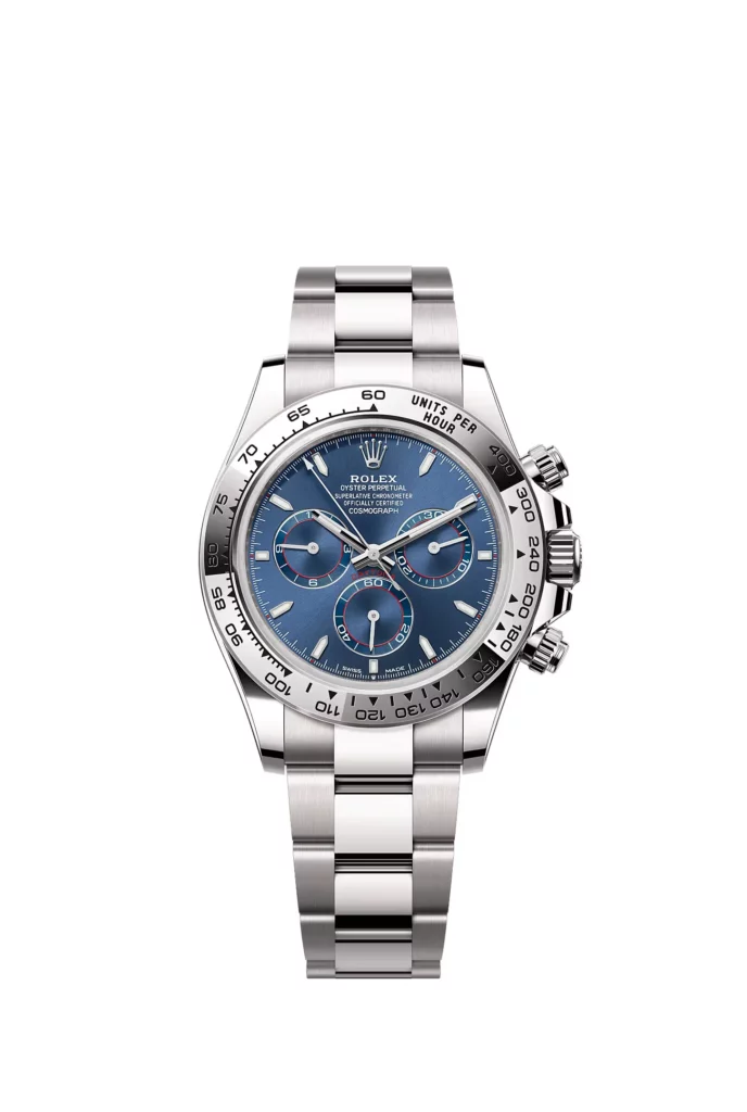 Rolex Cosmograph Daytona Oyster, 40 mm, or gris