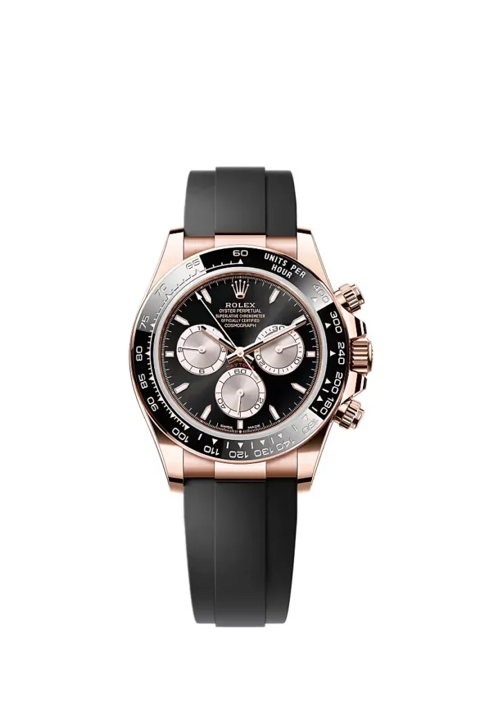 Rolex Cosmograph Daytona Oyster, 40 mm, or Everose