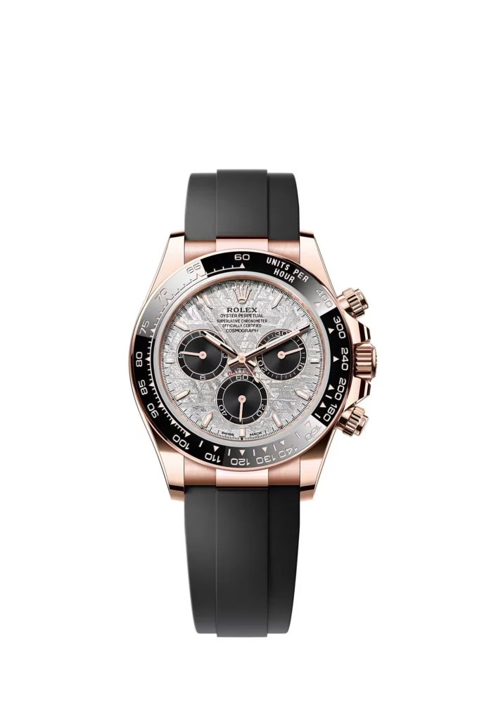 Rolex Cosmograph Daytona Oyster, 40 mm, or Everose