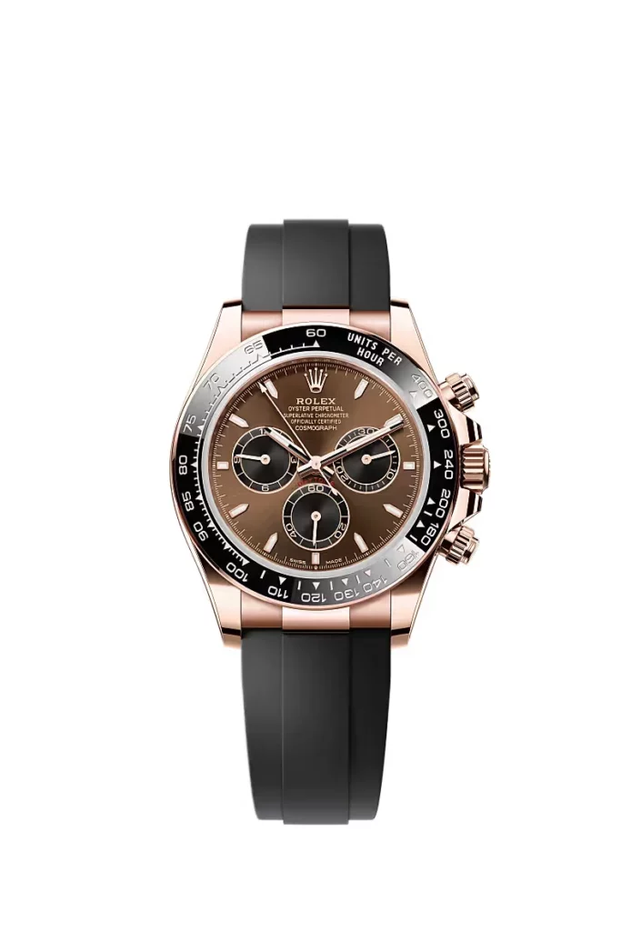 Rolex Cosmograph Daytona Oyster, 40 mm, or Everose