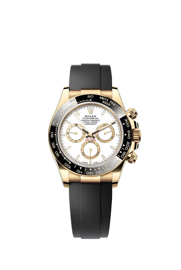 Rolex Cosmograph Daytona Oyster, 40 mm, or jaune
