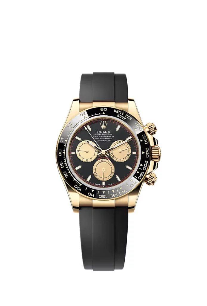 Rolex Cosmograph Daytona Oyster, 40 mm, or jaune