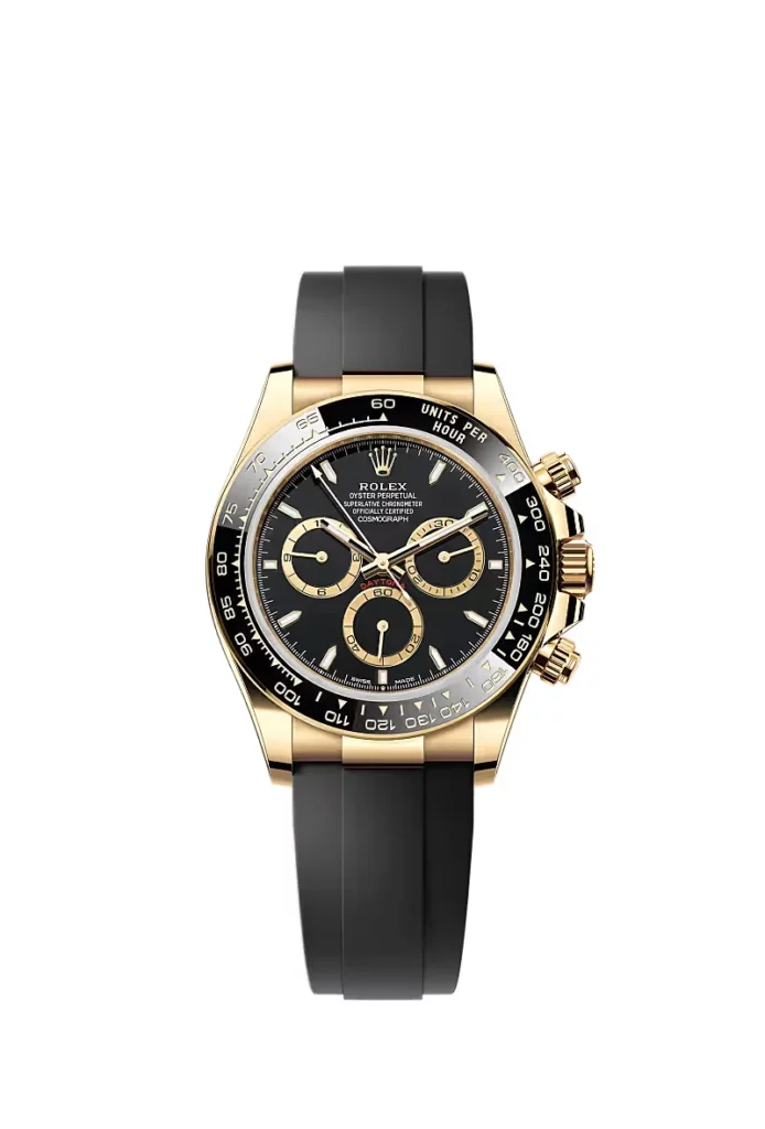 Rolex Cosmograph Daytona Oyster, 40 mm, or jaune