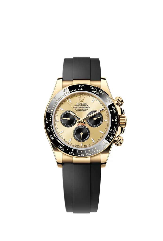 Rolex Cosmograph Daytona Oyster, 40 mm, or jaune
