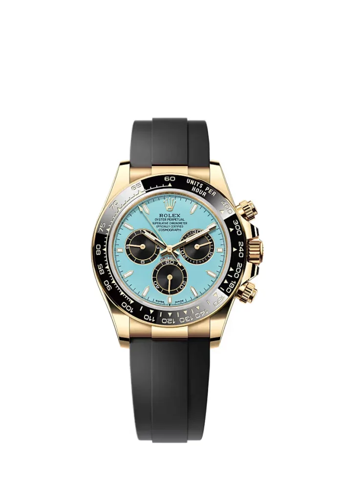 Rolex Cosmograph Daytona Oyster, 40 mm, or jaune