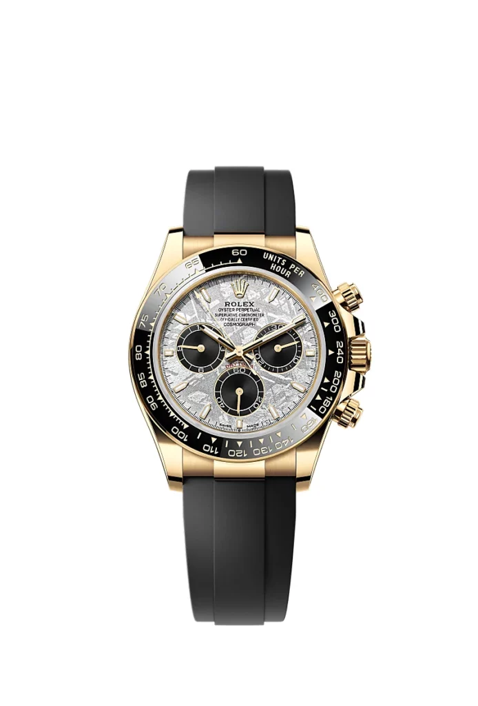 Rolex Cosmograph Daytona Oyster, 40 mm, or jaune