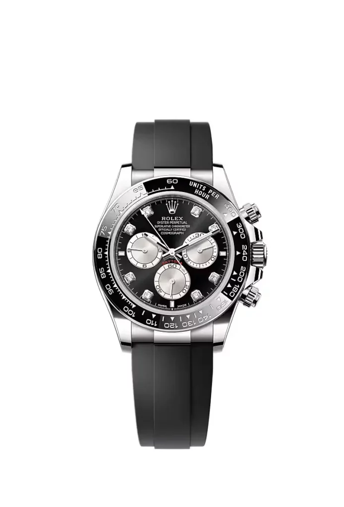 Rolex Cosmograph Daytona Oyster, 40 mm, or gris