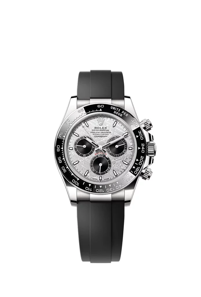 Rolex Cosmograph Daytona Oyster, 40 mm, or gris