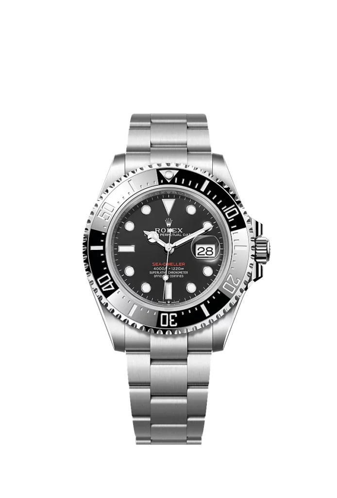 Rolex Sea-Dweller Oyster, 43 mm, acier Oystersteel