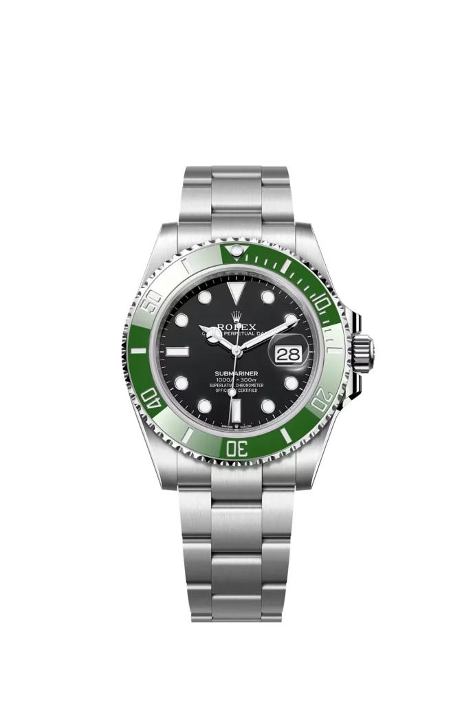 Rolex Submariner Date Oyster, 41 mm, acier Oystersteel