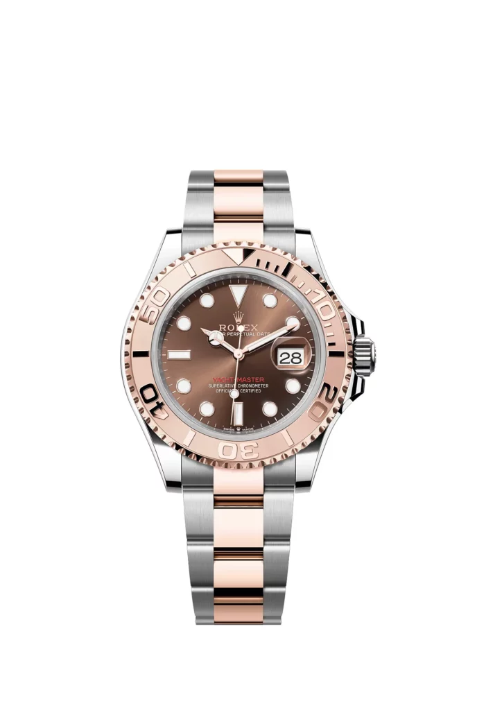 Rolex Yacht-Master 40 Oyster, 40 mm, acier Oystersteel et or Everose