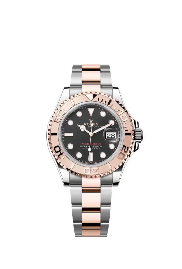 Rolex Yacht-Master 40 Oyster, 40 mm, acier Oystersteel et or Everose