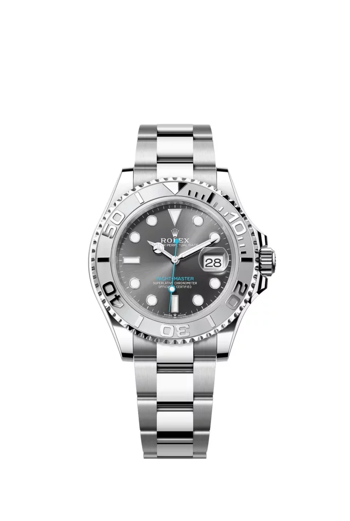Rolex Yacht-Master 40 Oyster, 40 mm, acier Oystersteel et platine