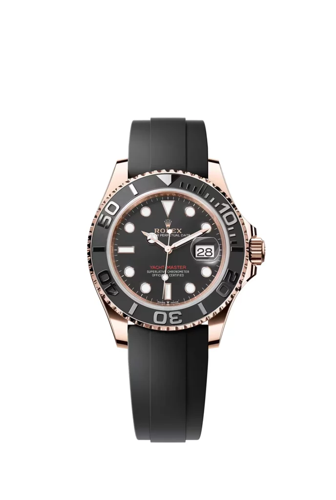 Rolex Yacht-Master 40 Oyster, 40 mm, or Everose