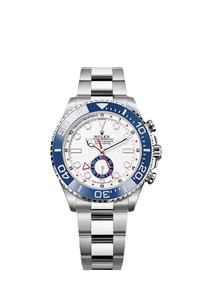 Rolex Yacht-Master II Oyster, 44 mm, acier Oystersteel