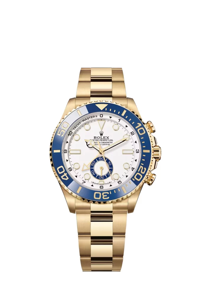 Rolex Yacht-Master II Oyster, 44 mm, or jaune